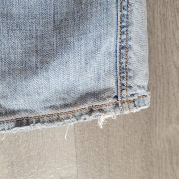 Tommy Hilfiger Womens Classic Rise Bootcut Jeans Size 12 Light Wash Denim - Picture 6 of 6